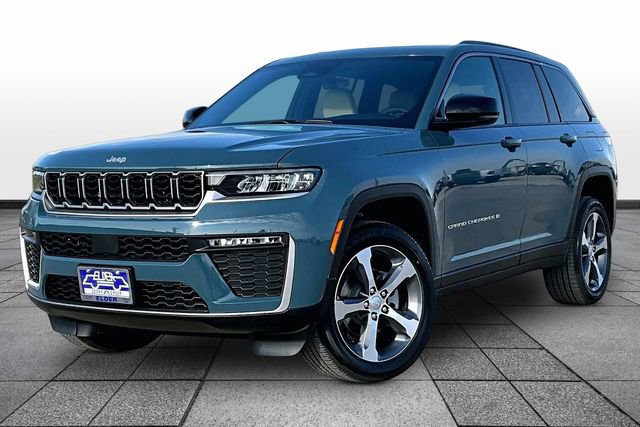 New 2026 Jeep Grand Cherokee Limited AWD/4WD image 2
