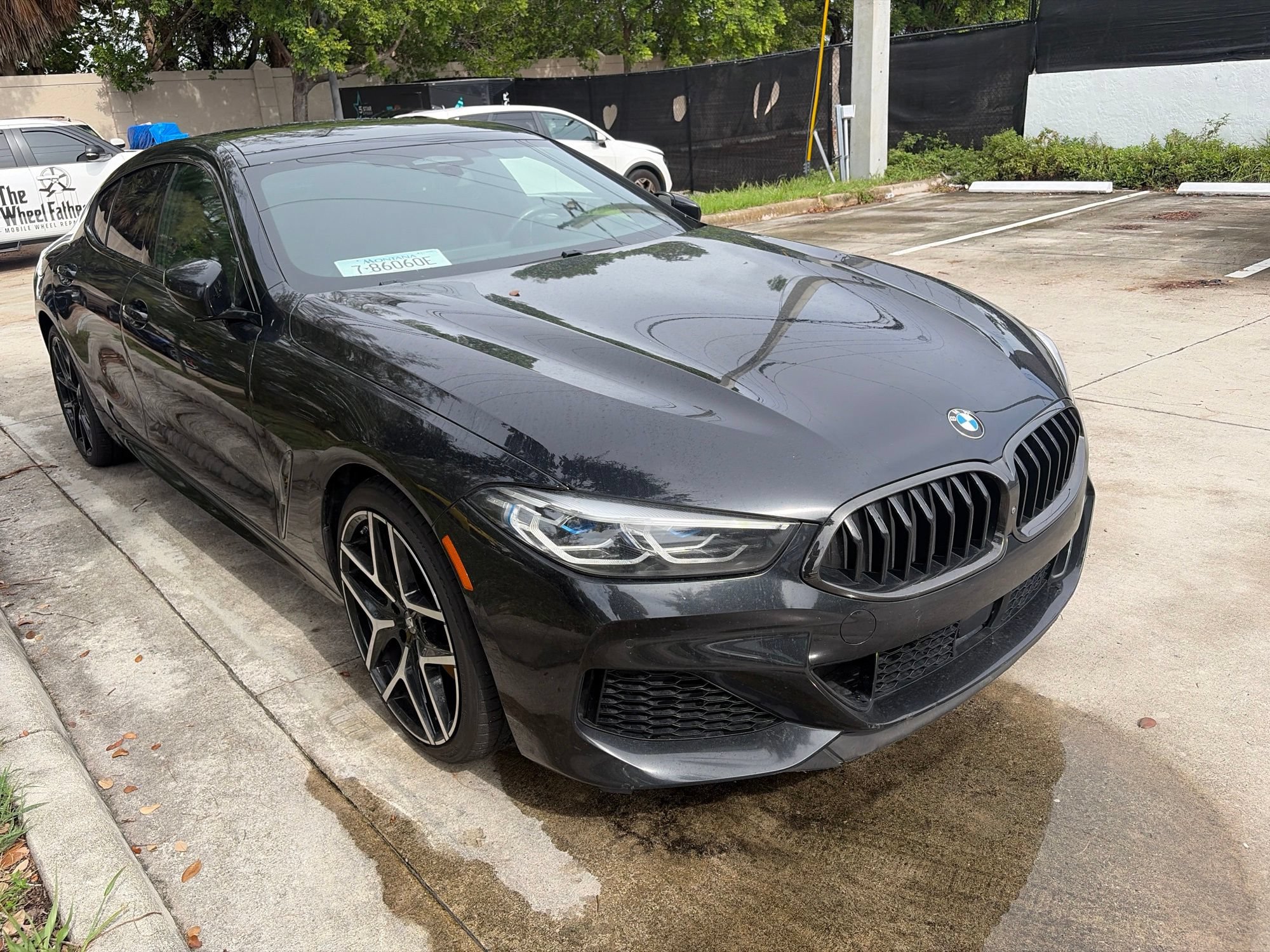 Used 2022 BMW M850i Gran Coupe xDrive AWD/4WD image 2