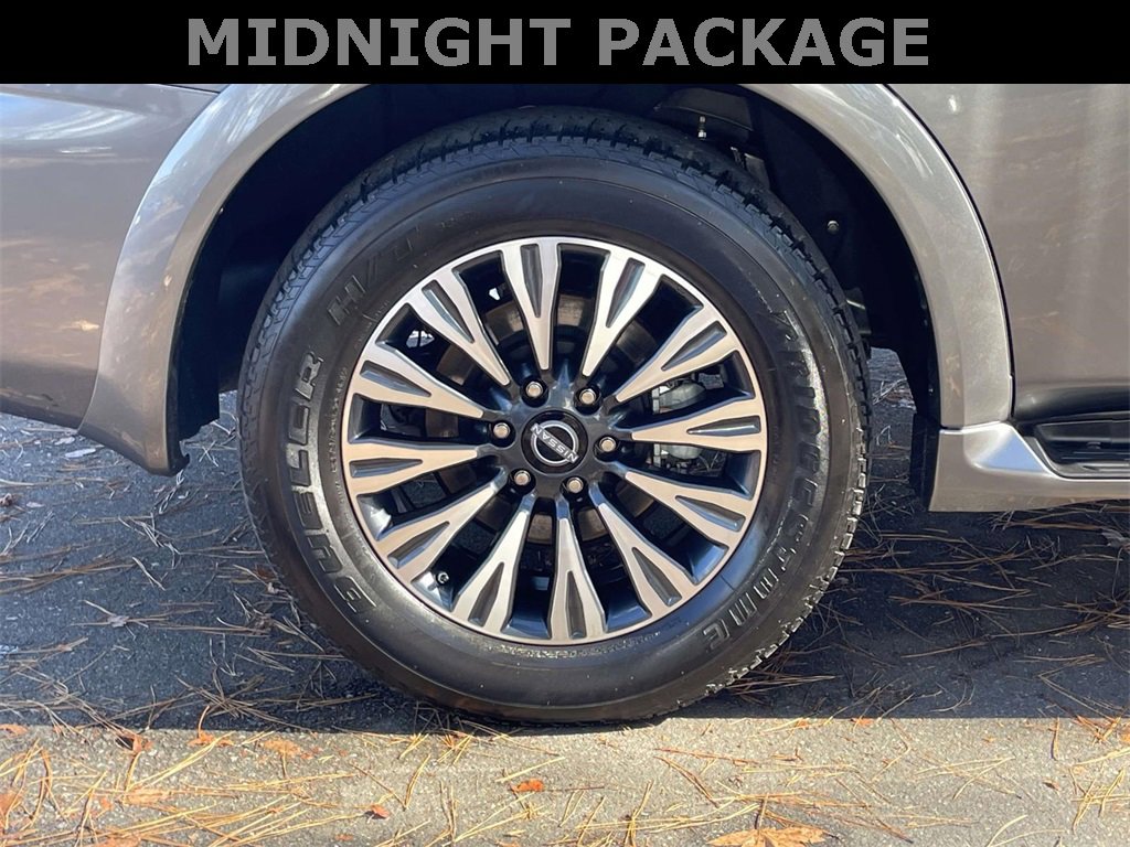 Used 2023 Nissan Armada SL w/ Midnight Edition Package image 7