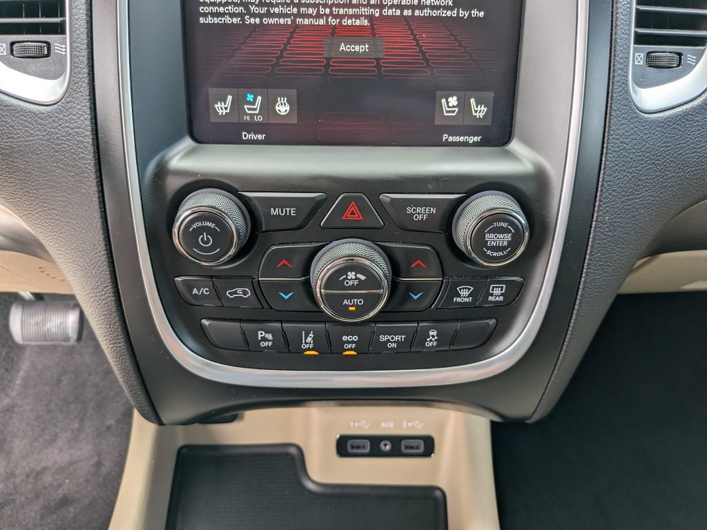 Used 2018 Dodge Durango Citadel w/ Technology Group RWD image 27