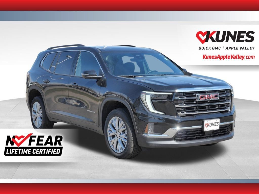 New 2026 GMC Acadia Elevation w/ Elevation Premium Package