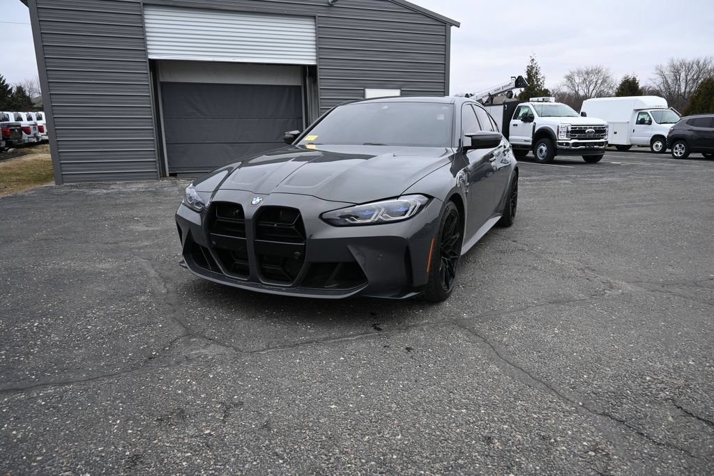 Used 2022 BMW M3 Competition w/ M Carbon Exterior Package AWD/4WD image 2