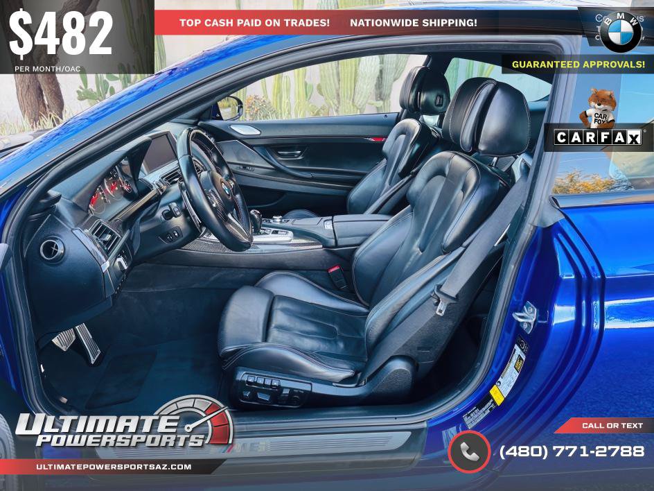 Used 2013 BMW M6 Coupe RWD image 20