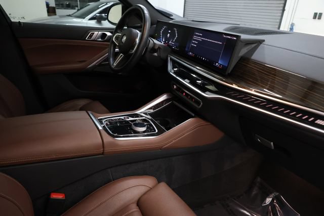 Used 2025 BMW X6 M60i w/ Executive Package AWD/4WD image 76