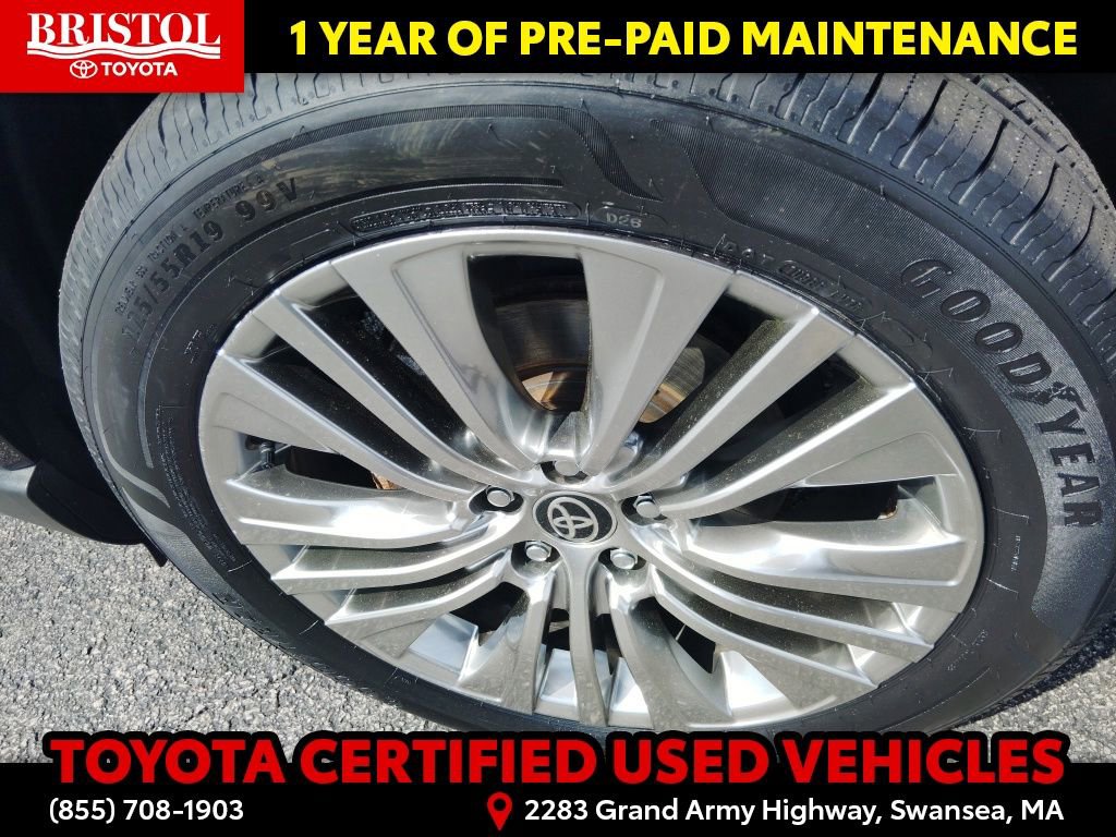 Certified 2021 Toyota Venza Limited w/ Advanced Technology Package AWD/4WD image 16