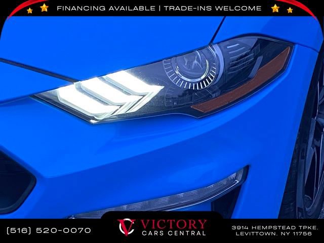 Used 2022 Ford Mustang Coupe w/ Equipment Group 101A image 8