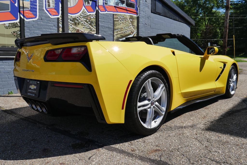 Used 2016 Chevrolet Corvette Stingray Convertible w/ 3LT Preferred Equipment Group RWD image 35