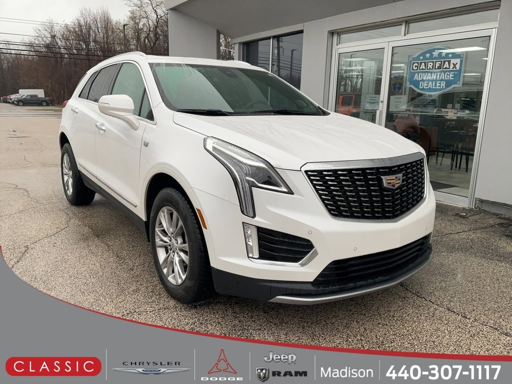 Used 2020 Cadillac XT5 Premium Luxury