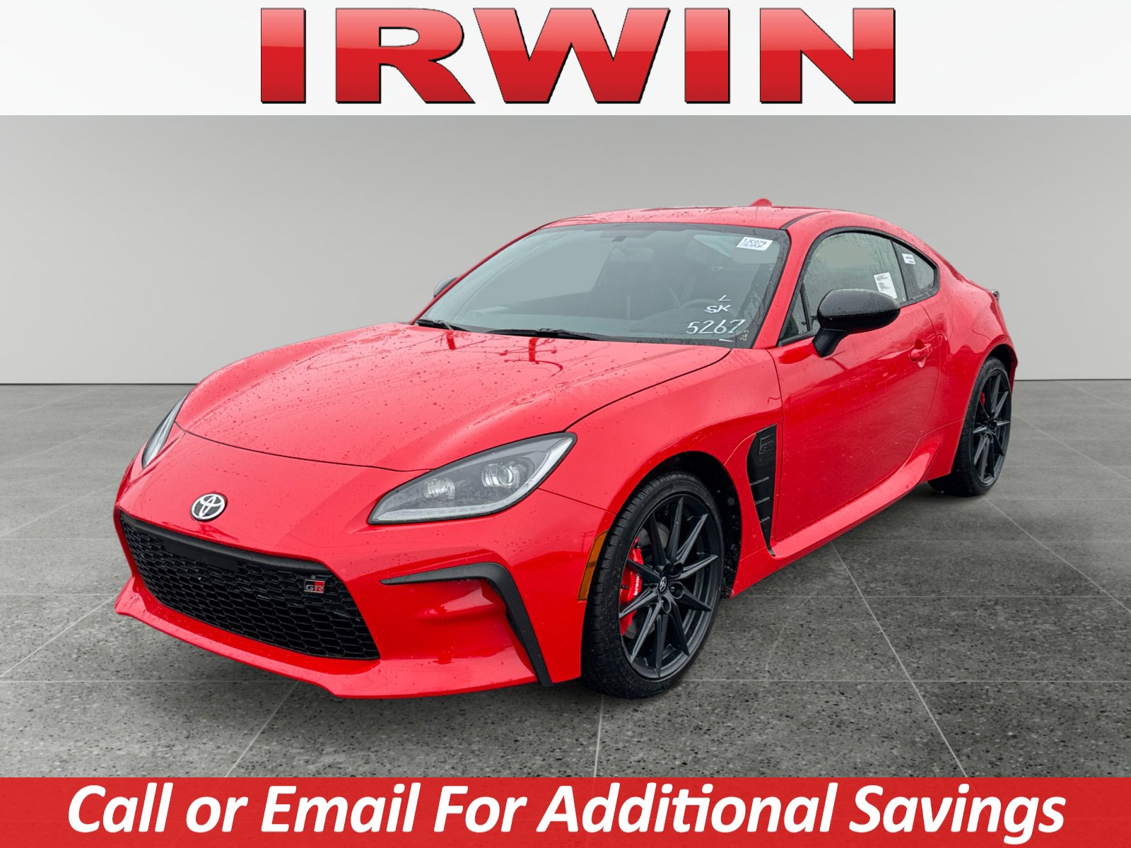 New 2026 Toyota GR86 Premium image 1