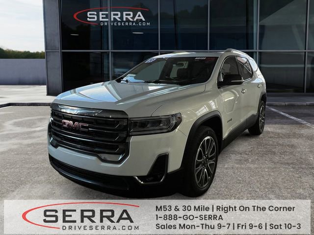 Used 2020 GMC Acadia AT4 w/ Trailering Package