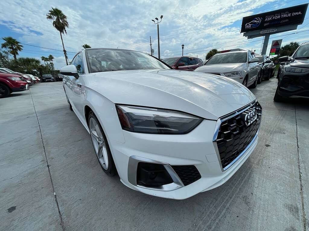 Used 2022 Audi A5 2.0T Premium AWD/4WD image 5