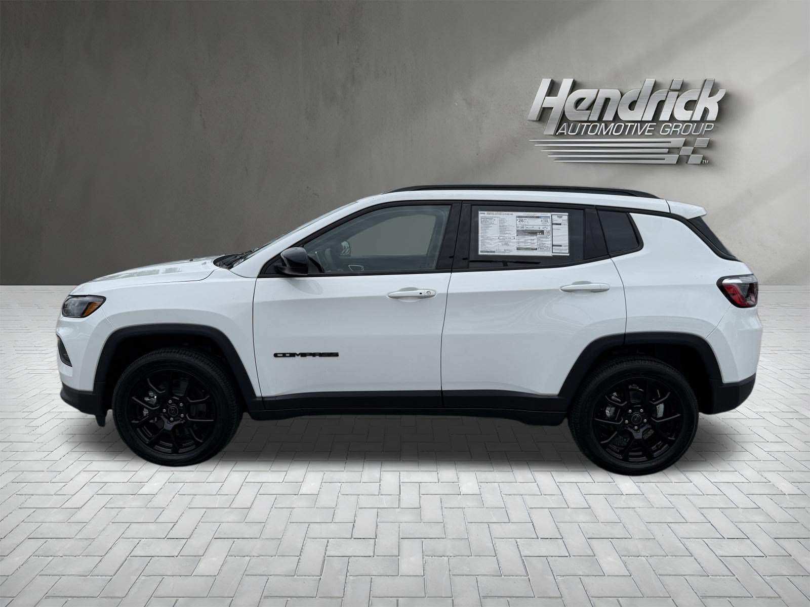 New 2026 Jeep Compass Latitude AWD/4WD image 7