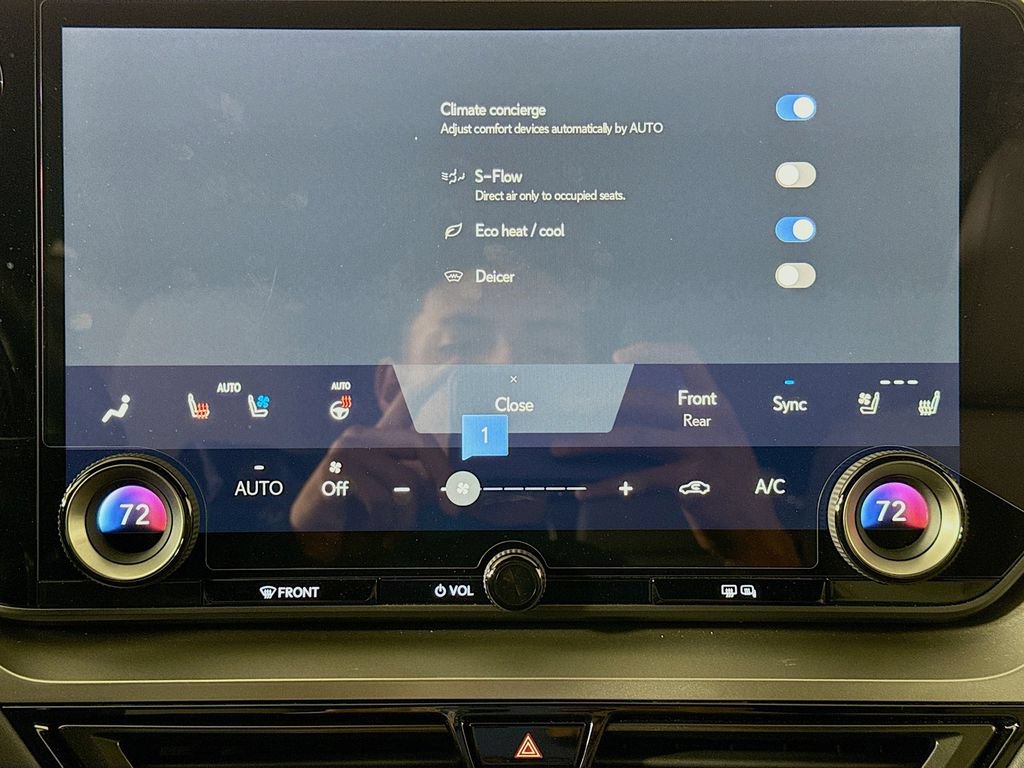 Certified 2025 Lexus TX 350 AWD w/ Technology Package image 16