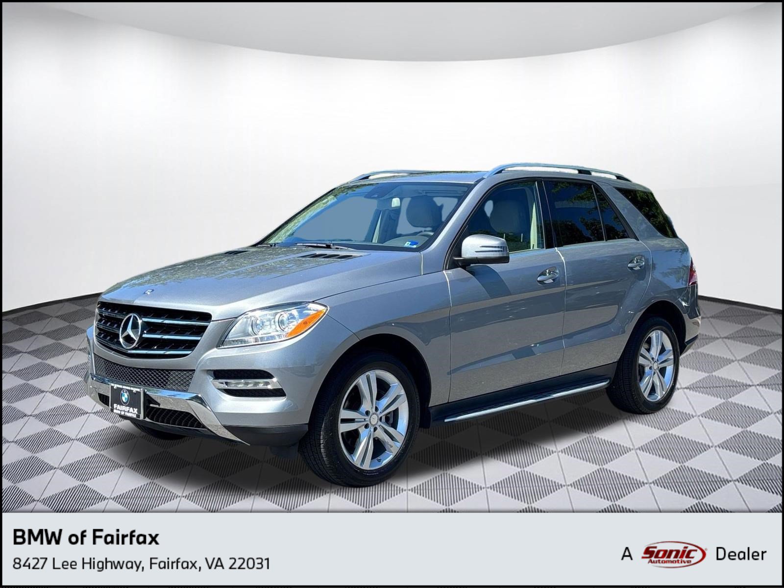 Used 2014 Mercedes-Benz ML 350 4MATIC image 1