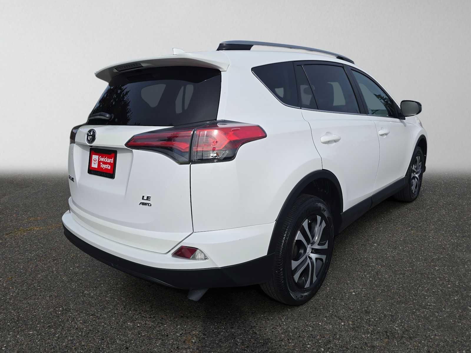 Used 2017 Toyota RAV4 LE w/ All Weather Liner Package AWD/4WD image 3