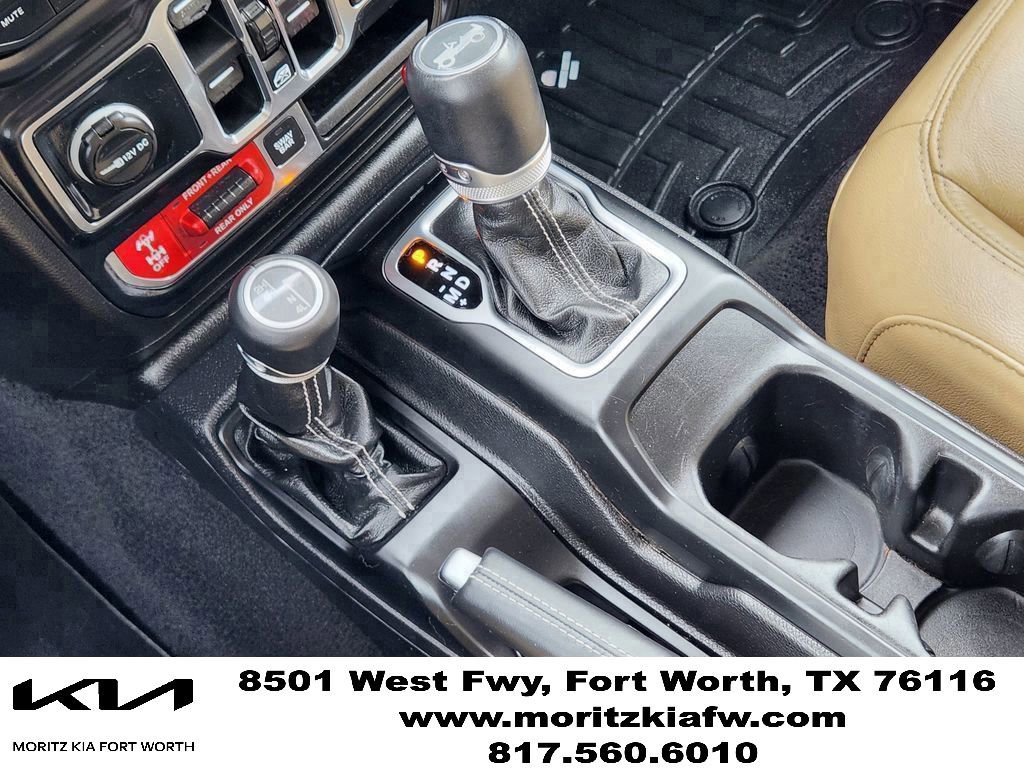 Used 2019 Jeep Wrangler Unlimited Rubicon AWD/4WD image 19