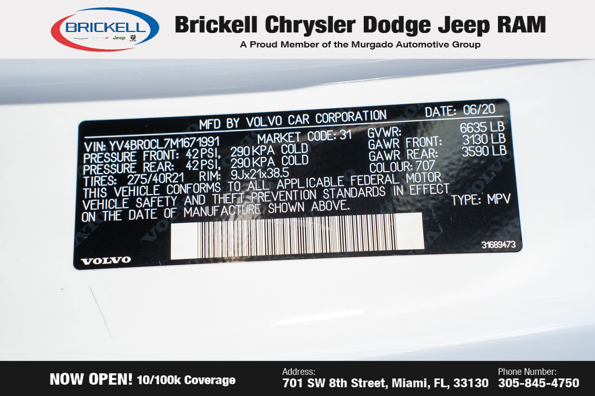 Used 2021 Volvo XC90 T8 Inscription w/ Protection Package Premier image 39