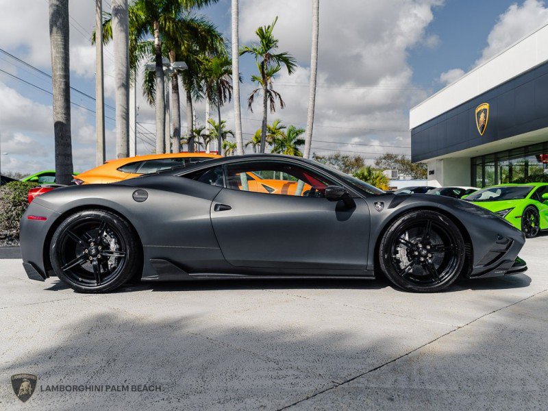 Used 2015 Ferrari 458 Speciale Coupe image 7