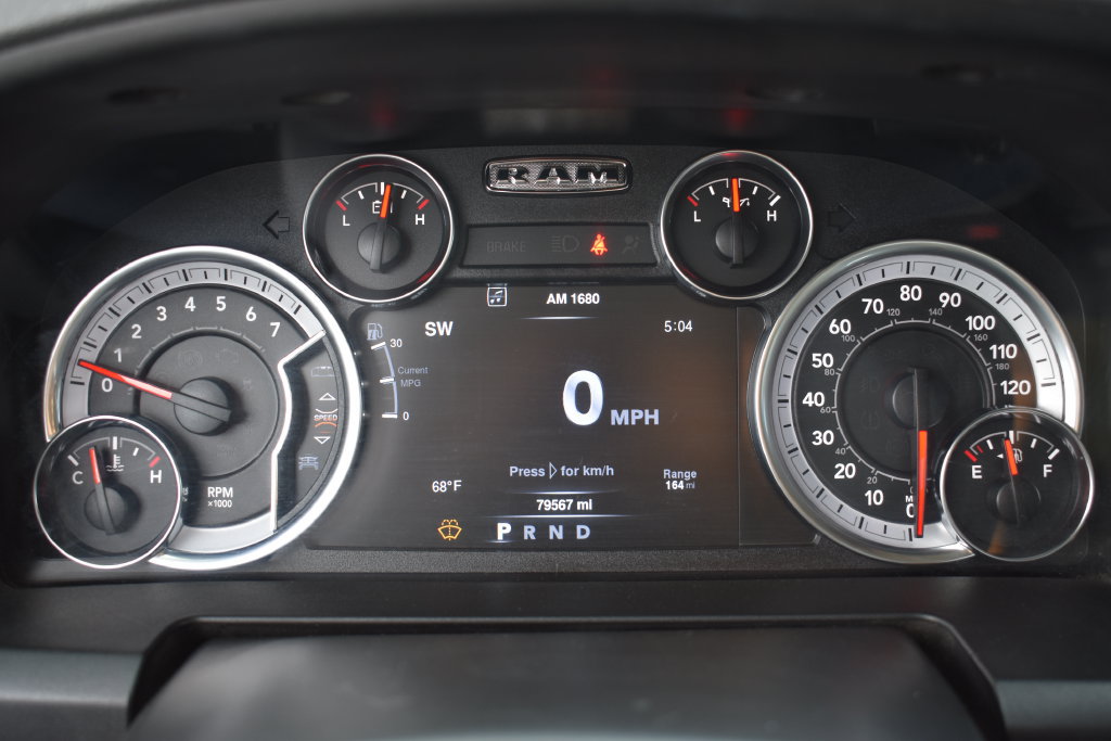 Used 2019 RAM 1500 Big Horn AWD/4WD image 10