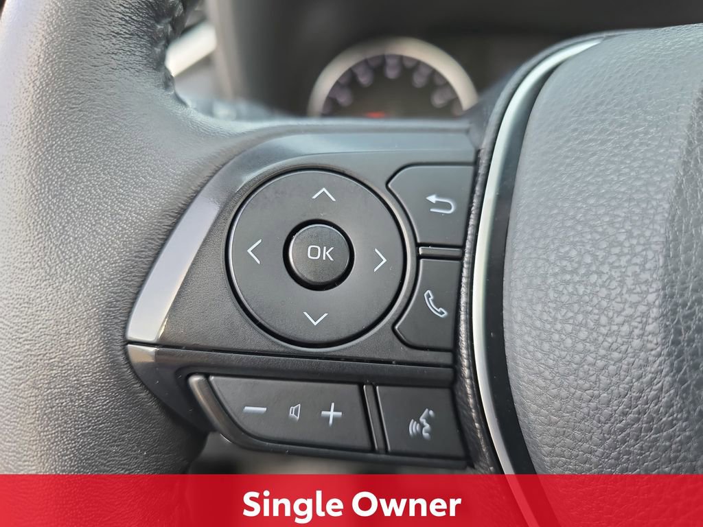 Certified 2021 Toyota RAV4 XLE image 22