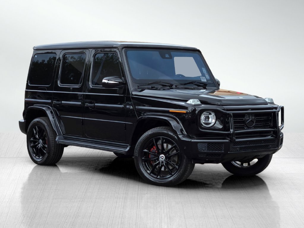 Used 2021 Mercedes-Benz G 550 image 2