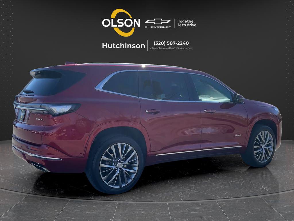Certified 2025 Buick Enclave Avenir w/ Super Cruise Package AWD/4WD image 15