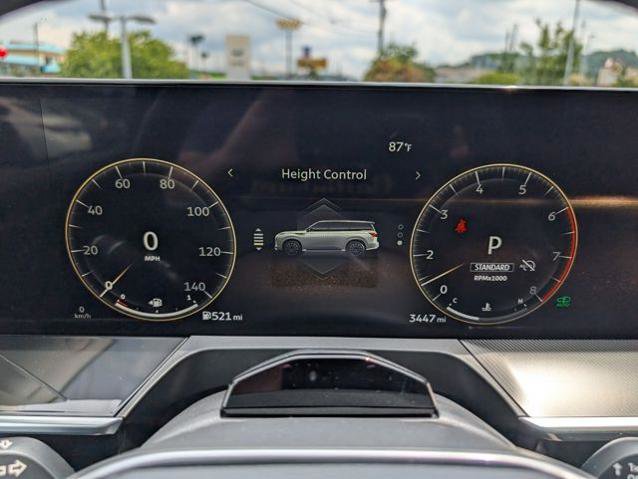 Certified 2025 INFINITI QX80 Luxe w/ Exterior Package image 12