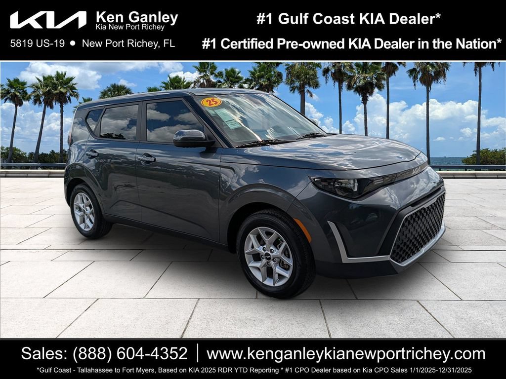 Certified 2025 Kia Soul LX w/ LX Technology Package