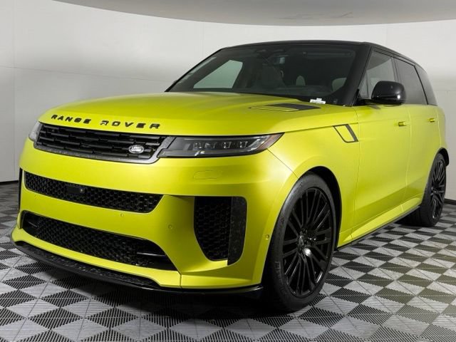 New 2025 Land Rover Range Rover Sport SV Edition Two AWD/4WD image 2
