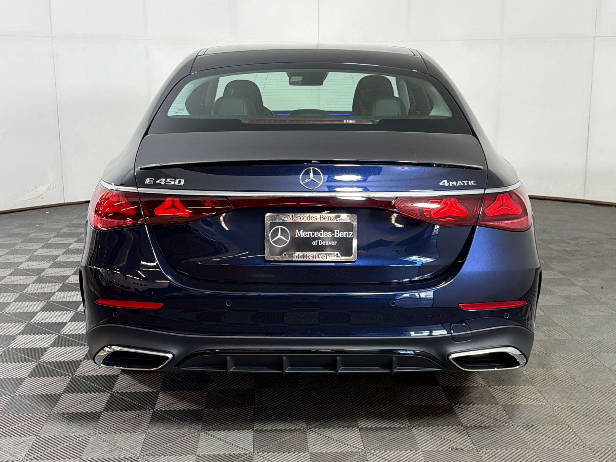 Certified 2024 Mercedes-Benz E 450 4MATIC Sedan image 10