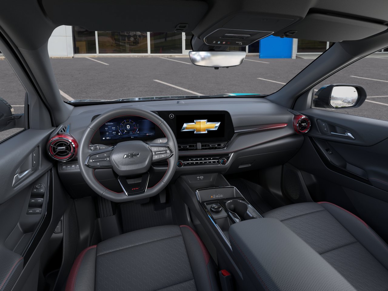 New 2027 Chevrolet Equinox RS w/ Safety and Technology Package FWD image 17