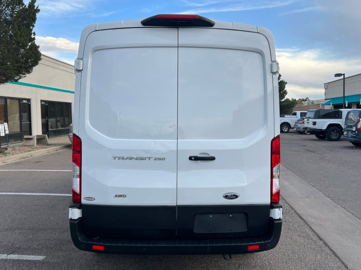 Used 2023 Ford Transit 250 Medium Roof AWD w/ Load Area Protection Package image 4