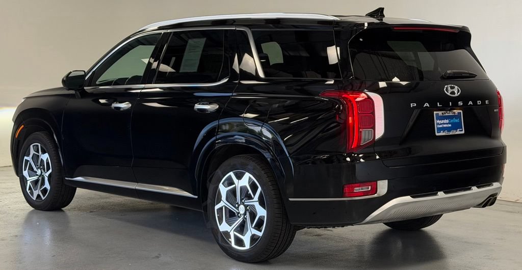 Used 2022 Hyundai Palisade Calligraphy AWD/4WD image 4