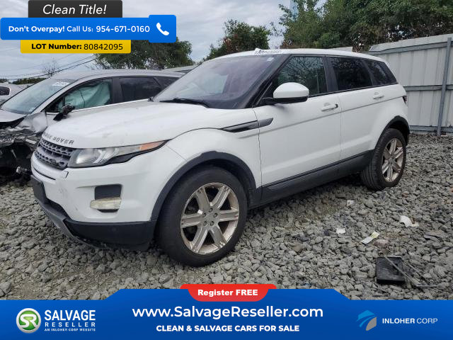Used 2014 Land Rover Range Rover Evoque Pure Plus