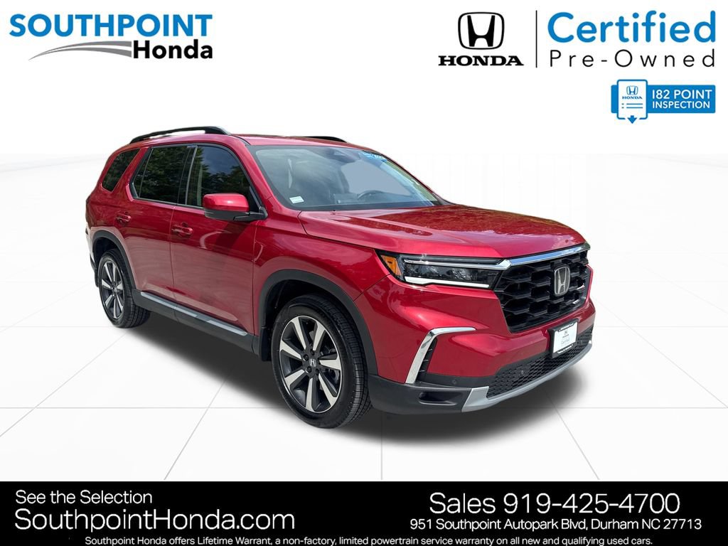 Certified 2025 Honda Pilot Touring image 1