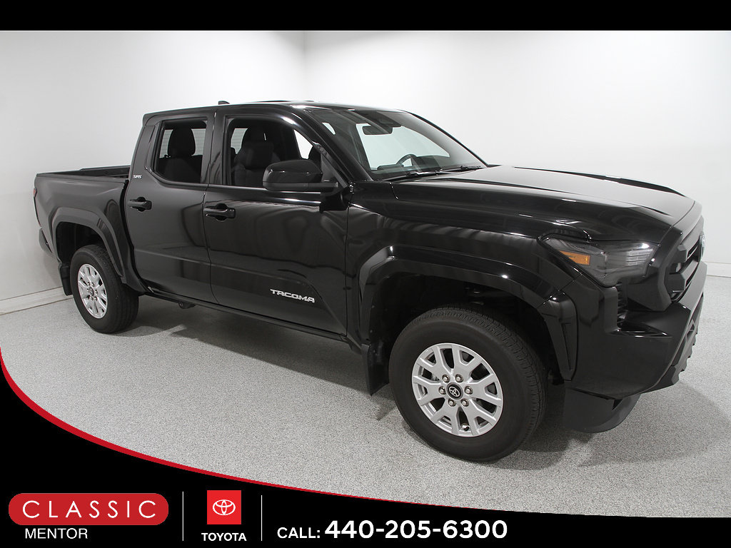 Certified 2026 Toyota Tacoma SR5