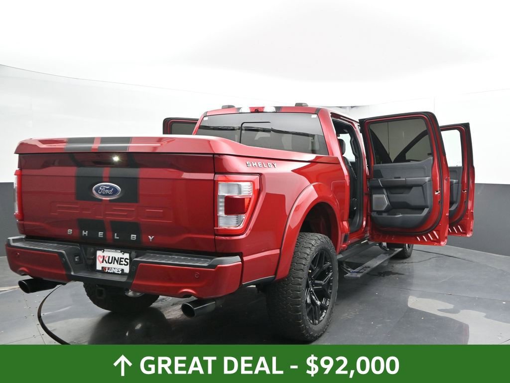 Used 2022 Ford F150 Lariat w/ Equipment Group 502A High image 82