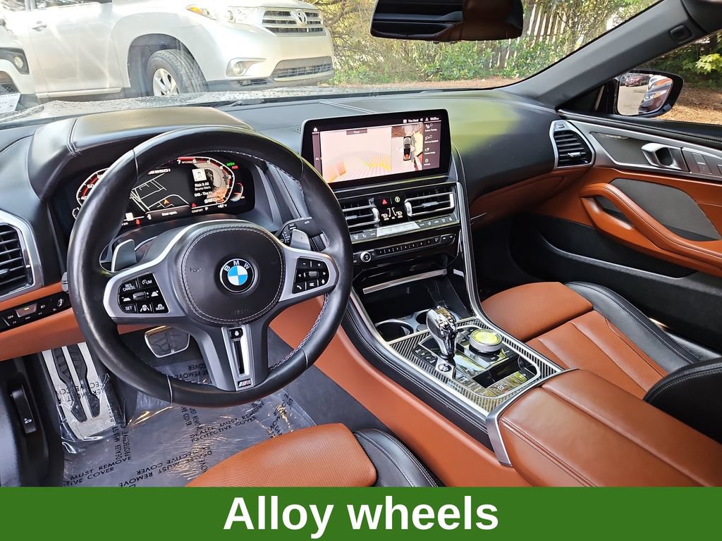 Used 2024 BMW M850i xDrive Convertible AWD/4WD image 12