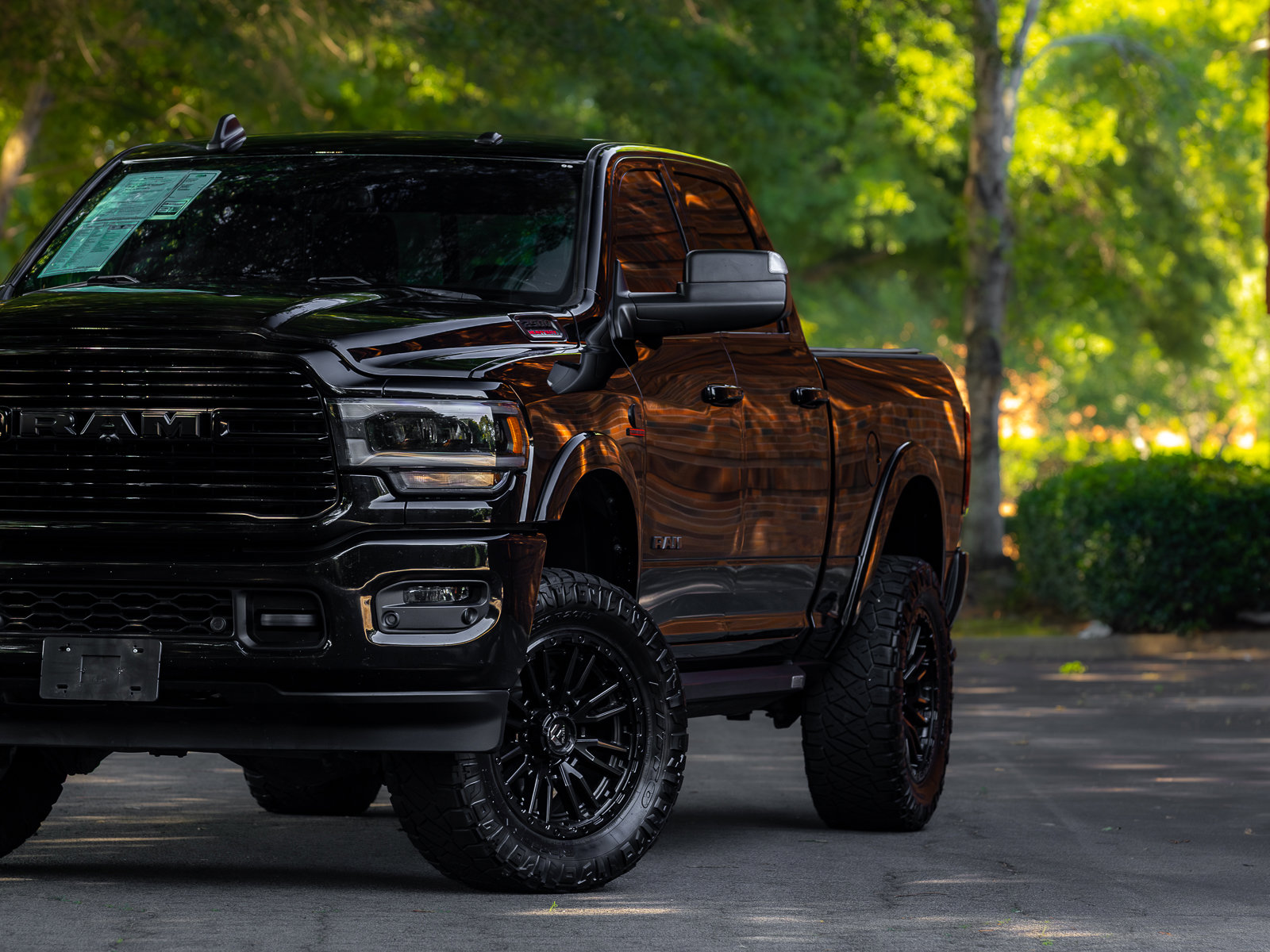 Used 2022 RAM 2500 Laramie AWD/4WD image 28