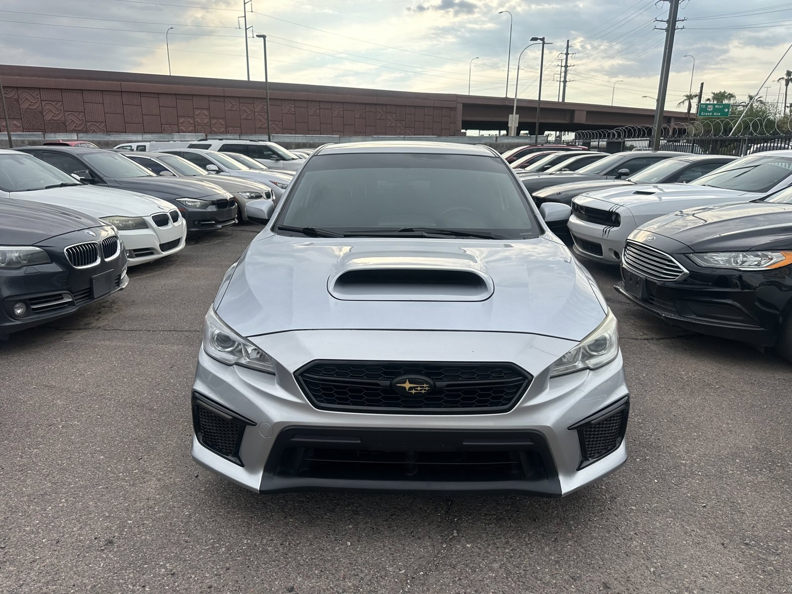Used 2018 Subaru WRX AWD/4WD image 2