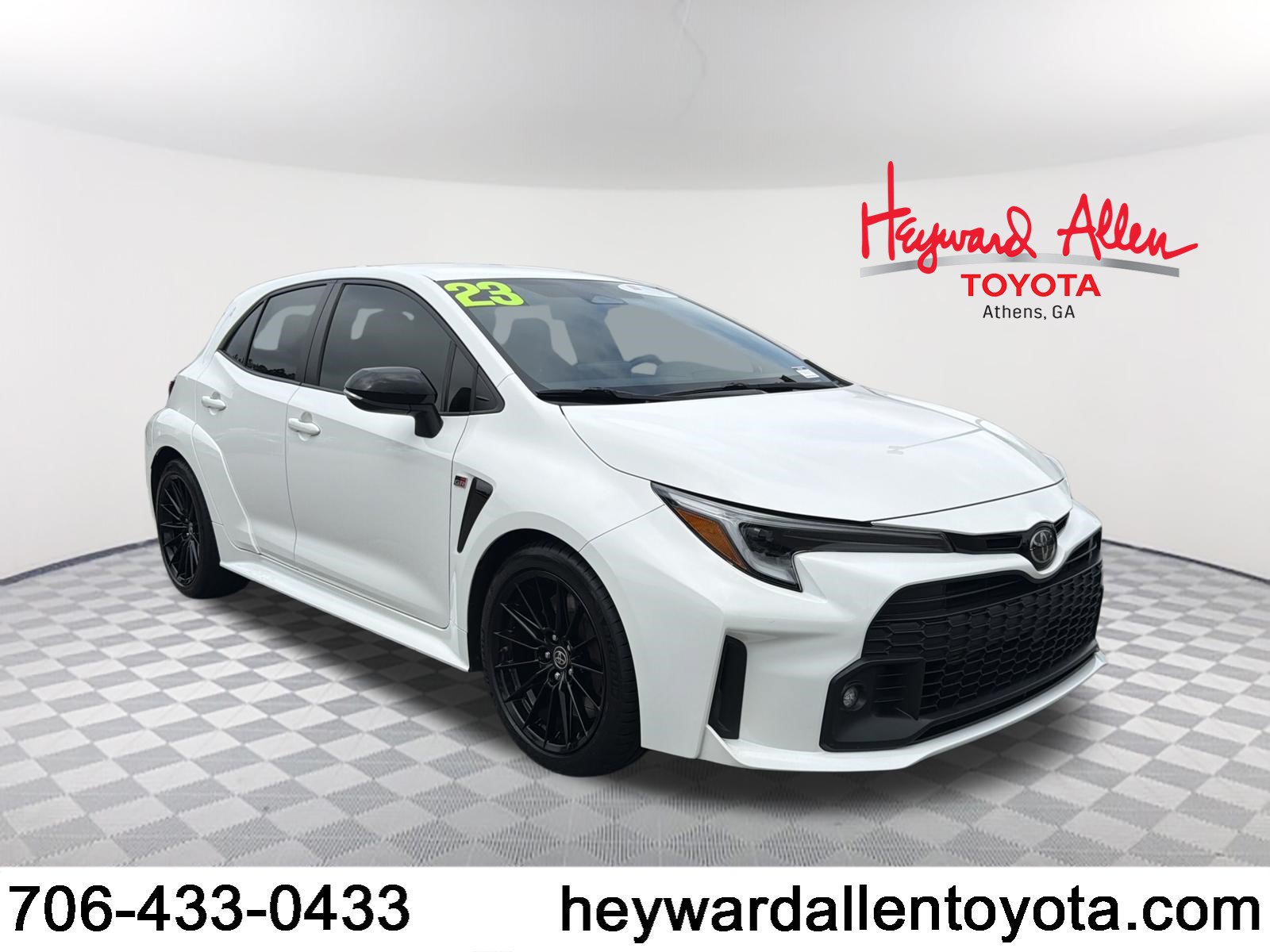 Certified 2023 Toyota Corolla GR