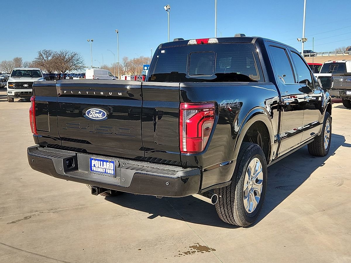 New 2026 Ford F150 Platinum w/ Equipment Group 700A Standard image 3