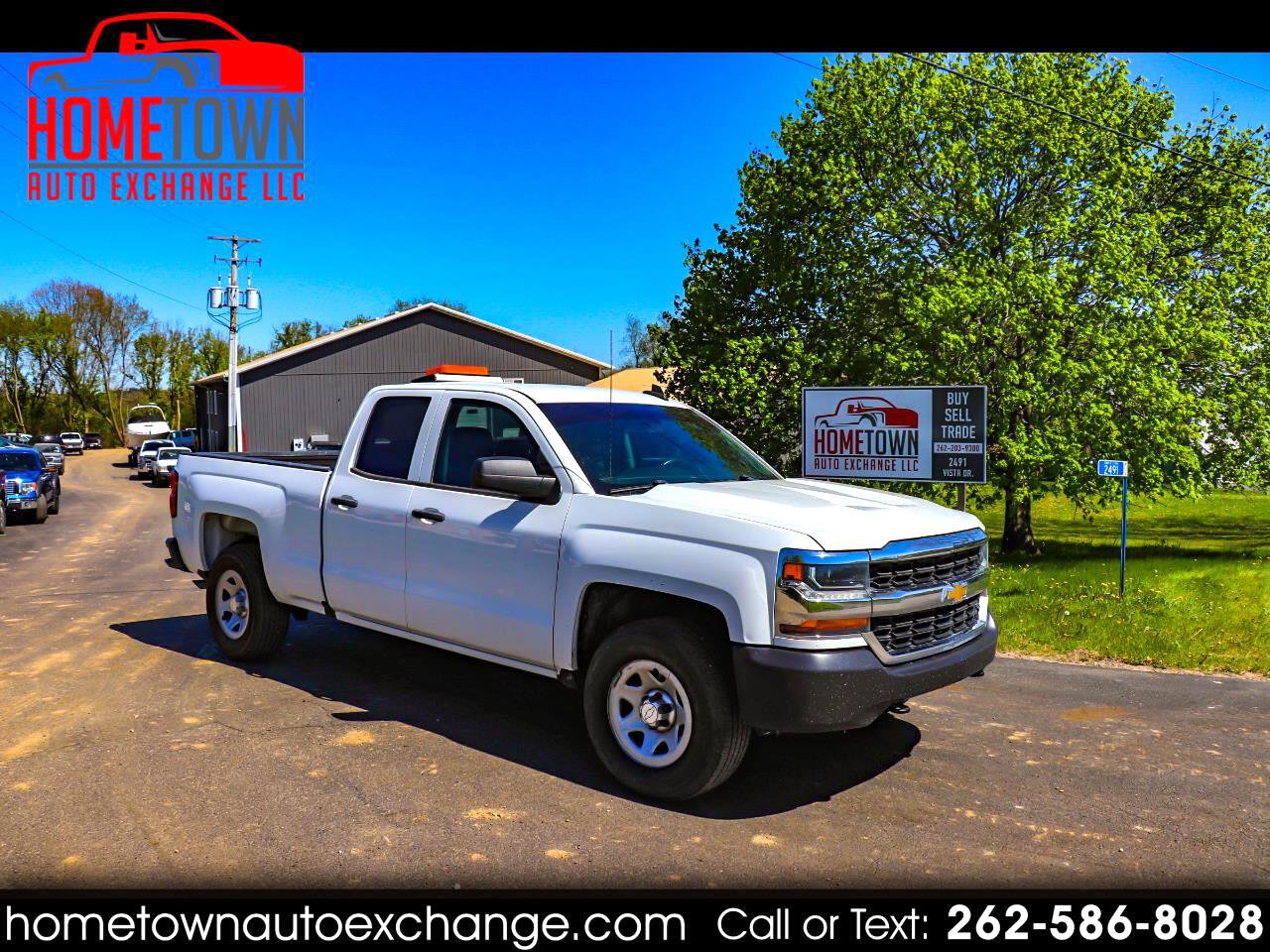 Used 2019 Chevrolet Silverado 1500 W/T w/ WT Convenience Package image 1