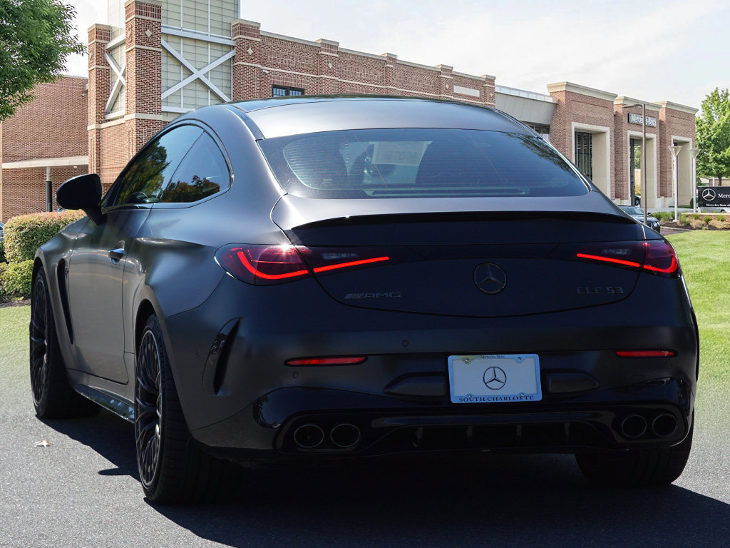 Certified 2025 Mercedes-Benz CLE 53 AMG 4MATIC Coupe image 7