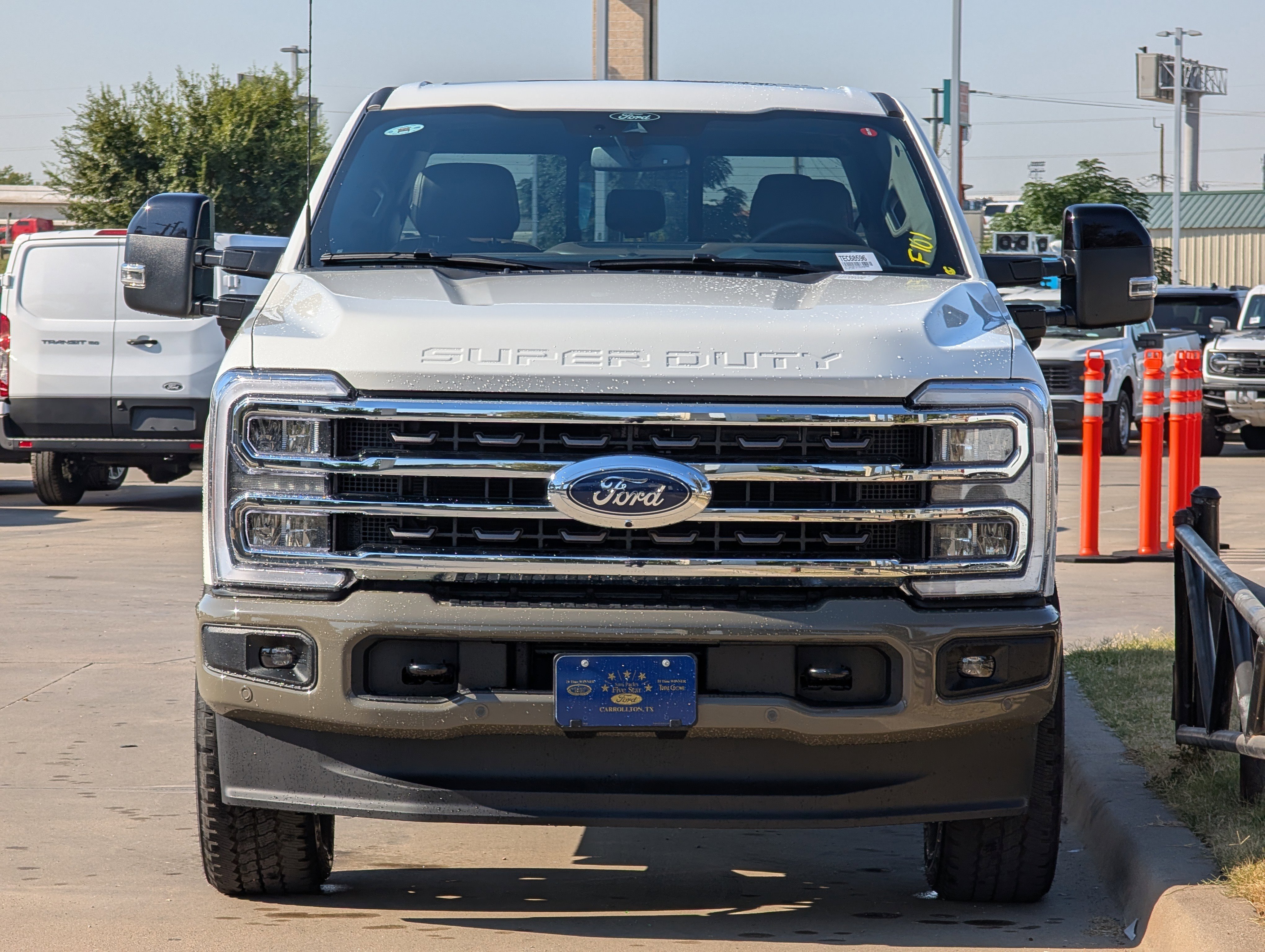 New 2026 Ford F350 King Ranch image 8