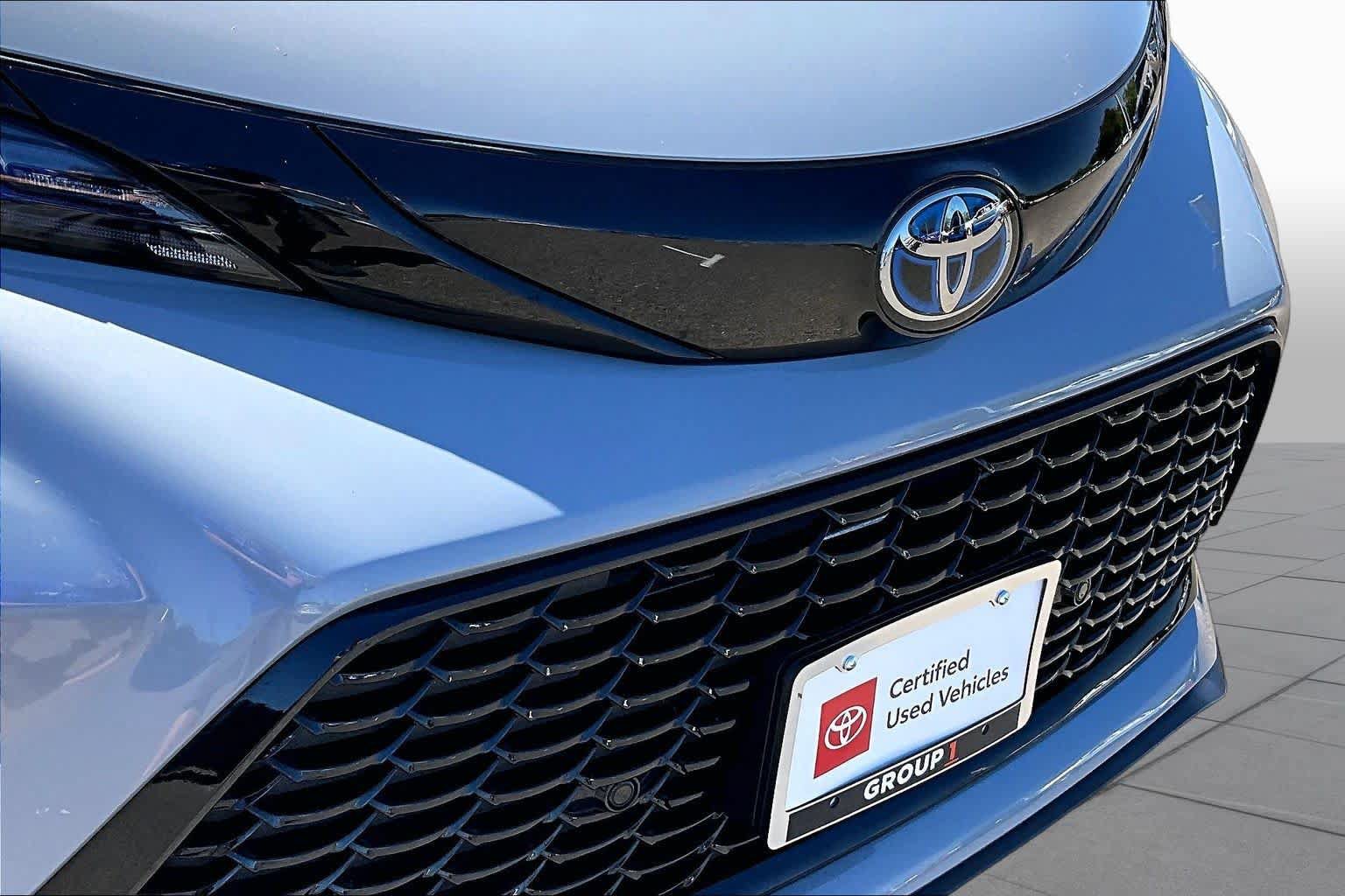 Certified 2025 Toyota Sienna XSE AWD/4WD image 29