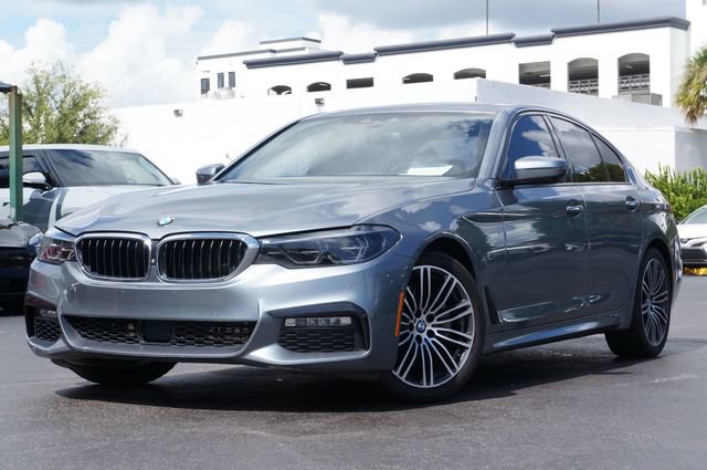 Used 2017 BMW 540i