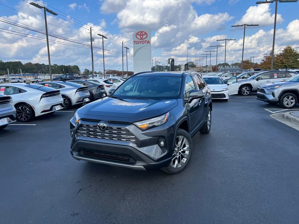 New 2025 Toyota RAV4 Limited