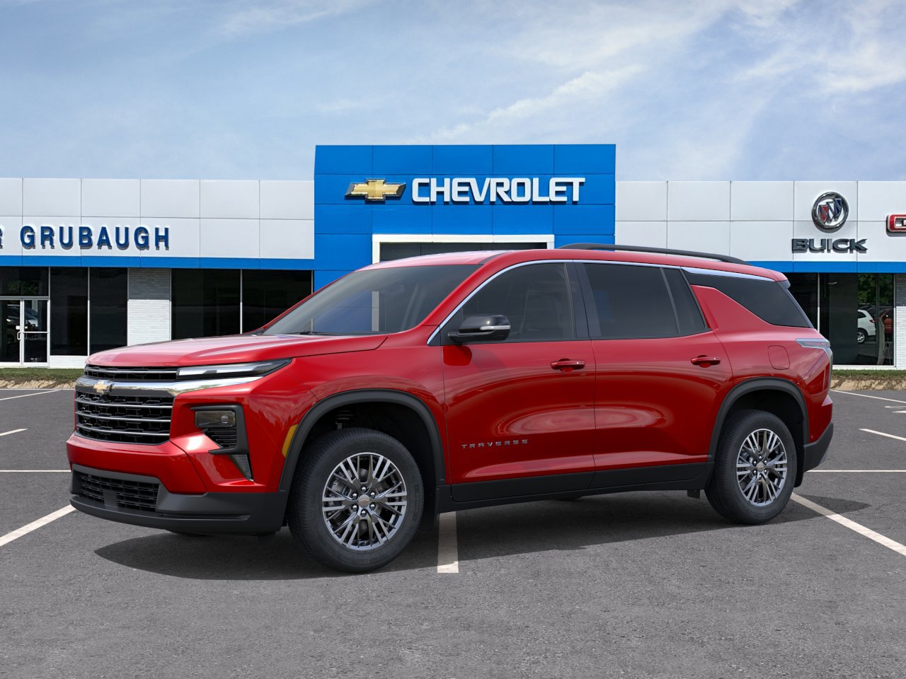 New 2026 Chevrolet Traverse LT FWD image 2