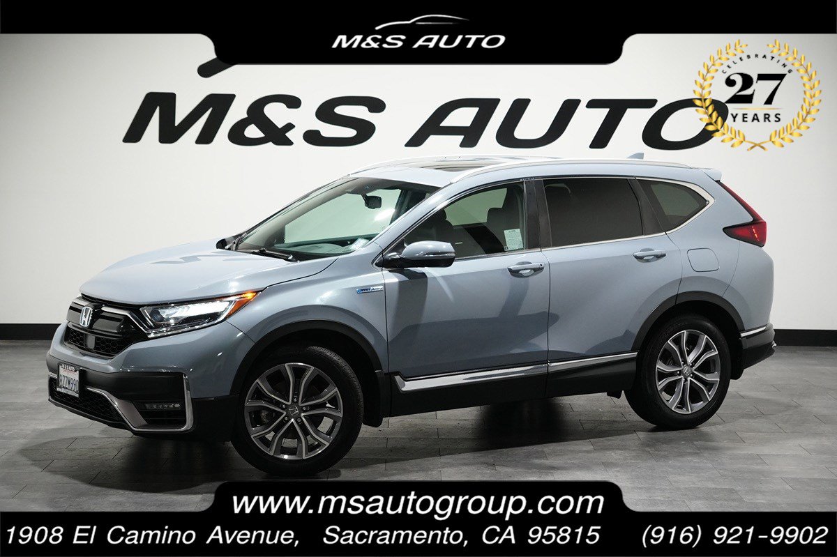 Used 2022 Honda CR-V Touring